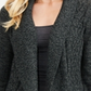 Karen Scott Women's Cocoon CardiganBlack Size XX-Large