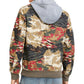 American Rag Men's Camo Cold Weather Bomber Jacket Brown Size Medium