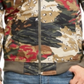 American Rag Men's Camo Cold Weather Bomber Jacket Brown Size Medium