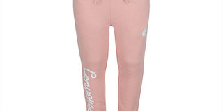 Converse Girl's Signature Chuck Patch Jogger Pants Pink Size L
