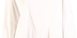 Free People Women's Cotton Casual T-Shirt White Size Medium