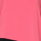 Alfani Women's Colorblock Asymmetrick Top Pink Size XXL