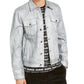 Guess Men's Jacket Gray Size Medium