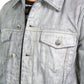 Guess Men's Jacket Gray Size Medium