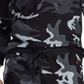 Ralph Lauren Men's Camo Waffle Knit Thermal Pajama Shirt Gray Size Medium