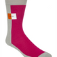 Calvin Klein Men's Colorblock Crew Dress Socks Gray Size -7-12
