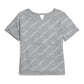 Champion Women's Athletics Heritage Tee Grey X-Large