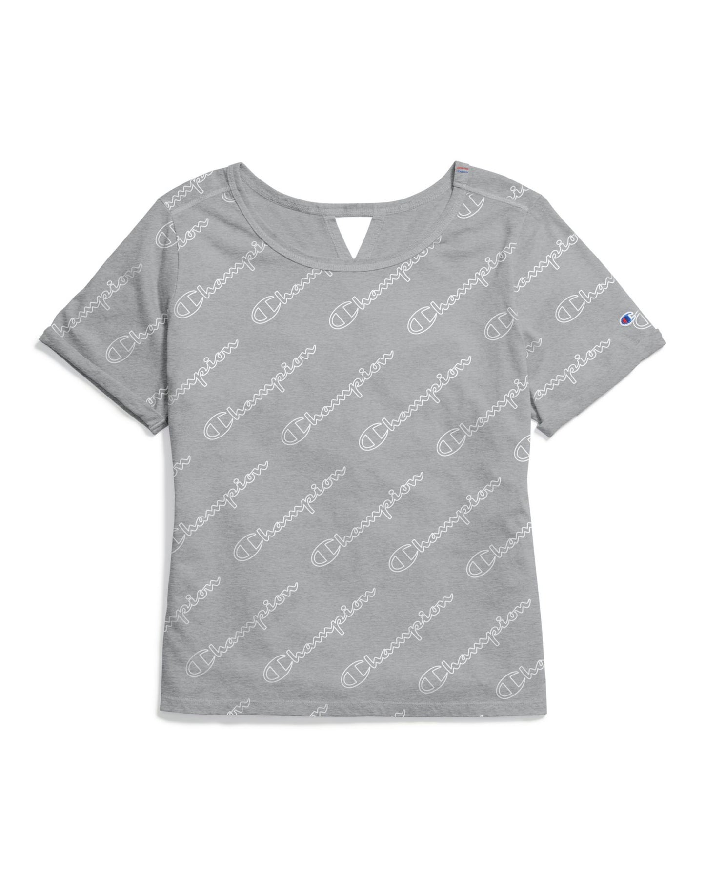 Champion Women's Athletics Heritage Tee Grey X-Large
