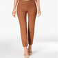 Charter Club Women's Chelsea Tummy Control Ankle Pants Copper Size 4 Petite