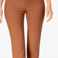 Charter Club Women's Chelsea Tummy Control Ankle Pants Copper Size 4 Petite