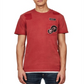 G-Star Raw Men's Patch Pocket T-Shirt Red Size 2XL