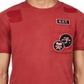 G-Star Raw Men's Patch Pocket T-Shirt Red Size 2XL