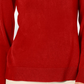 Karen Scott Women's Button Shoulder Sweater Red Size Medium