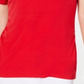JM Collection Women's Embellished Keyhole Top Red Size Petite XL