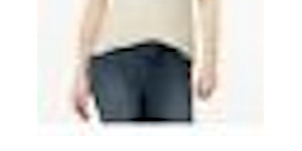 Maison Jules Women's Printed Spaghetti Strap Square Neck Tank Top Brown Size XX-Large