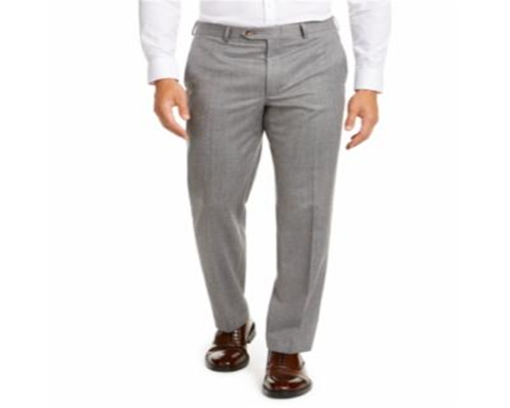 Ralph Lauren Men's Wool Blend Classic Fit Dress Pants Gray Size 32X30