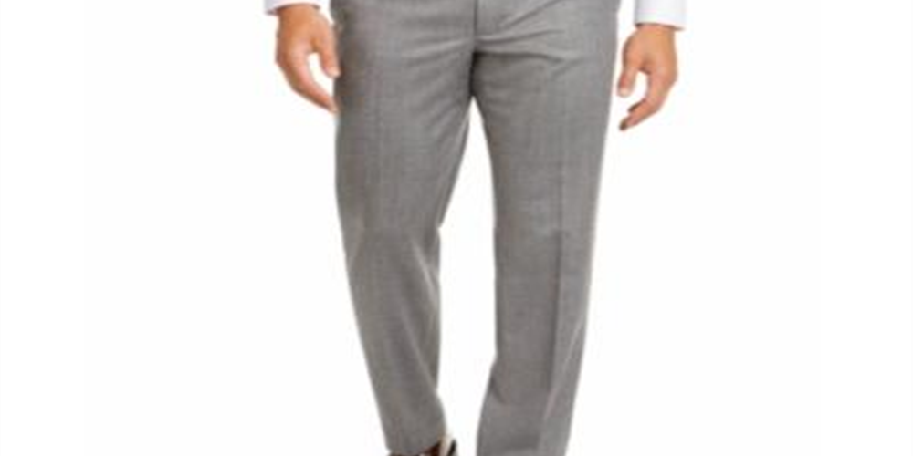 Ralph Lauren Men's Wool Blend Classic Fit Dress Pants Gray Size 32X30