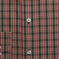 Club Room Men's Classic Regular Fit Stretch Wrinkle Resistant Tartan Dress Shirt Red Size 17