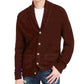 American Rag Men's Links Cardigan Red