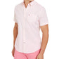 Tommy Hilfiger Men's Wainwright Custom-Fit Solid Shirt Pink Size XX-Large