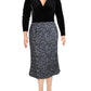 Ralph Lauren Women's Sharlene Velvet Lace Cocktail Dress Black Size 2