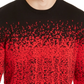 Alfani Men's Ombre Rib Crewneck Sweater Red Size Small