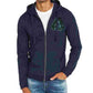 Buffalo David Bitton Men's Fugreen Comfy Cozy Hoodie Navy Size Small