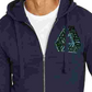 Buffalo David Bitton Men's Fugreen Comfy Cozy Hoodie Navy Size Small