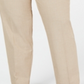 Charter Club Women's Plus Slim Leg Ankle Pants Khaki Size 14W