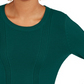 Style & Co Women's Mixed Stitch Sweater Green Size X-Small