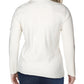 Ralph Lauren Women's Slim Fit Knit Blazer Ivory Size X-Large