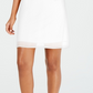 Thalia Sodi Women's Necklace Shift Dress White Size X-Small