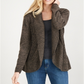 Karen Scott Women's Cocoon Cardigan Java Brown Size Petite S