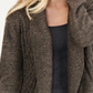 Karen Scott Women's Cocoon Cardigan Java Brown Size Petite S