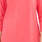 Alfani Women's 3/4-Sleeve Tunic  Pink Size Large