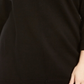 Karen Scott Women's Plus Cotton Contrast Trim Crewneck Sweater Black Size 0X