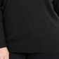 INC International Concepts Women's Plus Embellished Keyhole Sweater Black Size -0X