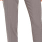 Anne Klein Women's Slim Fit Flat Front Pants Gray Size 12