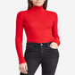 Ralph Lauren Women's Ribbed Turtleneck Sweater Black-White Stripes Size Small