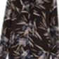 Guess Women's Marciano Floral Print Tie Top Black Size S