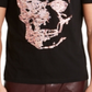 INC International Concepts Men's Sequined Graphic T-Shirt Black Size 3X