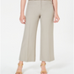 Style & Co Women's Stretch Wide Leg Pants Beige Size -16S
