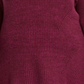 Style & Co Women's Plus Angled Sides Cuffed Sleves Crewneck Sweater Purple Size 0X