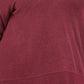 Style & Co Women's Ribbed V Neck Sweater Red Size 2X