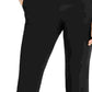 Alfani Women's Split Hem High Rise Bootcut Pants Black Size 6