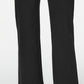 Charter Club Women's Cropped Wide Leg Pants Black Size 14