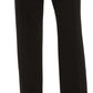 Alfani Women's High Waist Pleated Wide Leg Pants Black Size 6