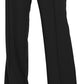 Alfani Women's Pintuck Tummy Control Trousers Black Size 0 Petite