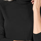 Karen Scott Women's Turtleneck Sweater Black Size X-Small