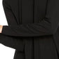 Eileen Fisher Women's Scrunch Neck Tunic Black Size X-Small